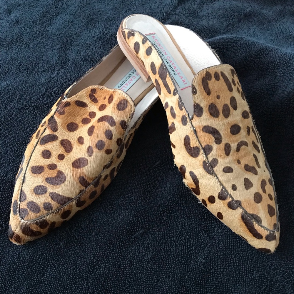 Kristen Cavallari Capri Genuine Calf Hair Mule